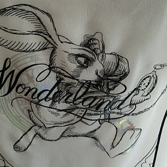 White Rabbit top - Picture 3 of 7